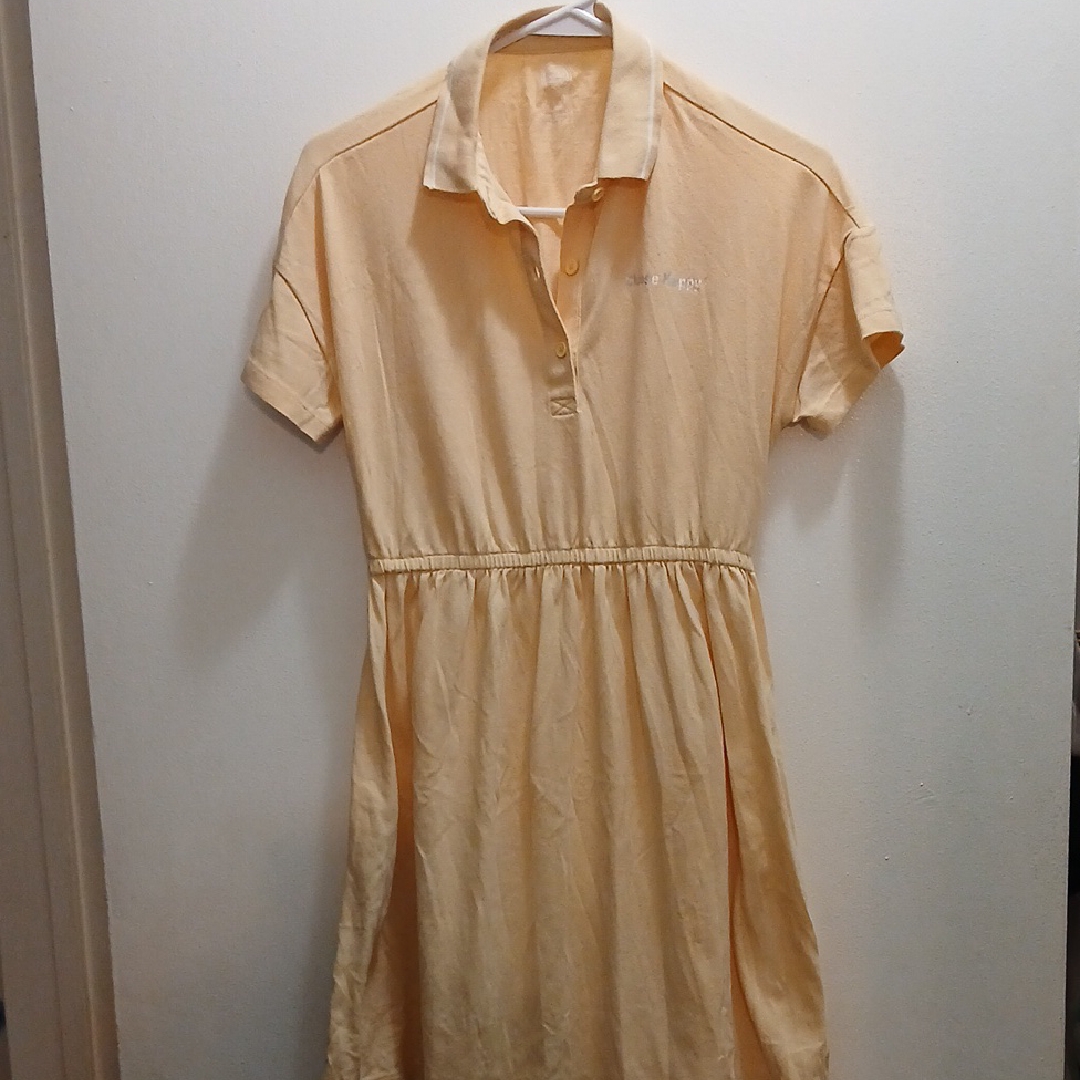 Pre-Loved Women's Yellow Dress
